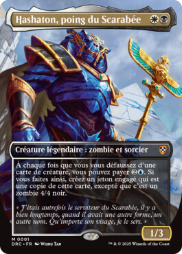 Hashaton, poing du Scarabée - Aetherdrift Commander