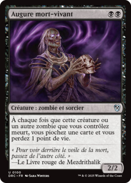 Augure mort-vivant - Aetherdrift Commander