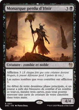 Monarque perdu d'Ifnir - Aetherdrift Commander