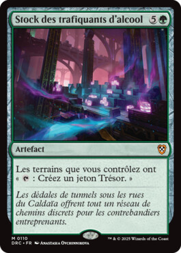 Stock des trafiquants d'alcool - Aetherdrift Commander