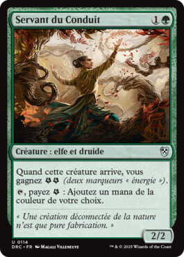 Servant du Conduit - Aetherdrift Commander