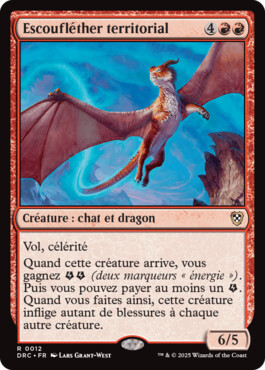 Escoufléther territorial - Aetherdrift Commander