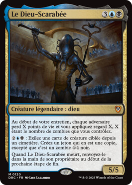 Le Dieu-Scarabée - Aetherdrift Commander