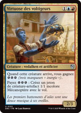 Virtuose des voltigeurs - Aetherdrift Commander