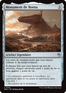 Monument de Bontu - Aetherdrift Commander