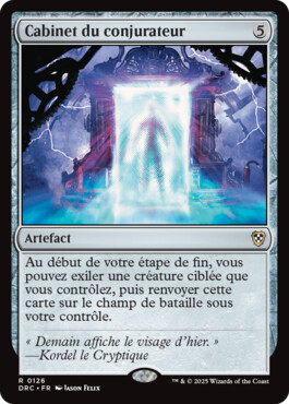Cabinet du conjurateur - Aetherdrift Commander