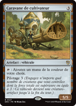 Caravane de cultivateur - Aetherdrift Commander