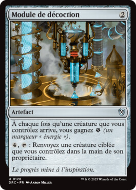 Module de décoction - Aetherdrift Commander