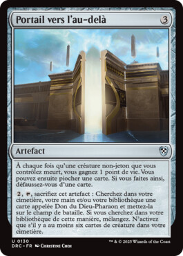 Portail vers l'au-delà - Aetherdrift Commander