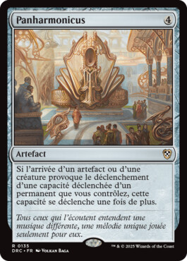 Panharmonicus - Aetherdrift Commander