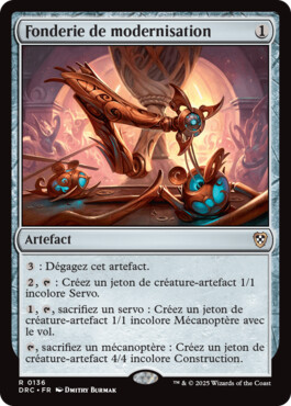 Fonderie de modernisation - Aetherdrift Commander