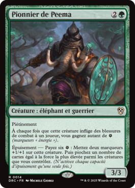 Pionnier de Peema - Aetherdrift Commander