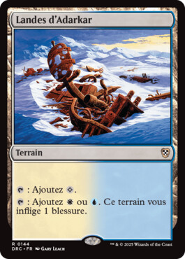 Landes d'Adarkar - Aetherdrift Commander