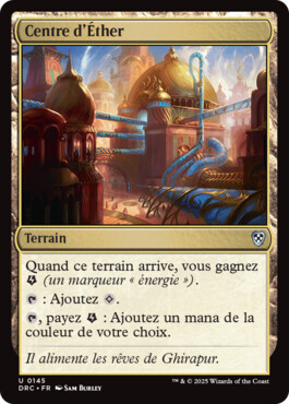 Centre d'Éther - Aetherdrift Commander