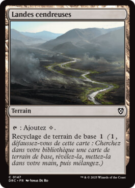 Landes cendreuses - Aetherdrift Commander