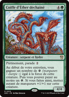 Coiffe d'Éther déchaîné - Aetherdrift Commander