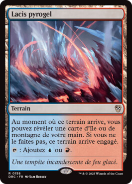 Lacis pyrogel - Aetherdrift Commander