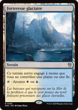 Forteresse glaciaire - Aetherdrift Commander