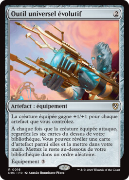 Outil universel évolutif - Aetherdrift Commander