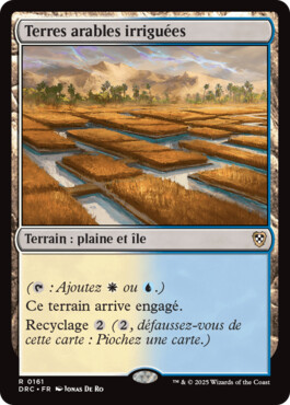 Terres arables irriguées - Aetherdrift Commander