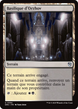 Basilique d'Orzhov - Aetherdrift Commander