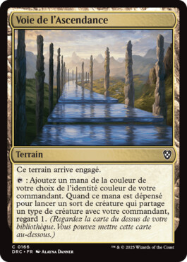 Voie de l'Ascendance - Aetherdrift Commander