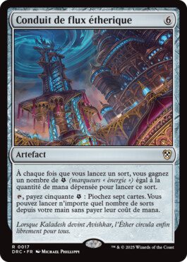 Conduit de flux étherique - Aetherdrift Commander
