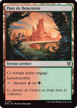 Pont de Boiscories - Aetherdrift Commander