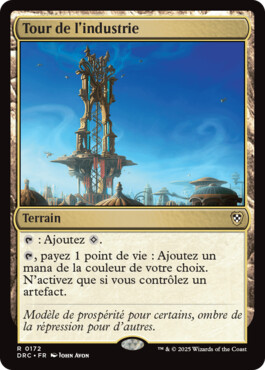 Tour de l'industrie - Aetherdrift Commander