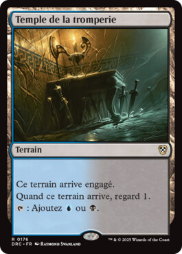 Temple de la tromperie - Aetherdrift Commander