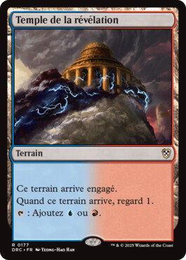 Temple de la révélation - Aetherdrift Commander