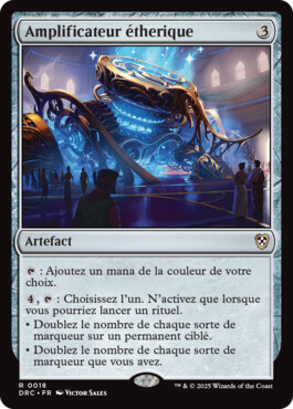 Amplificateur étherique - Aetherdrift Commander