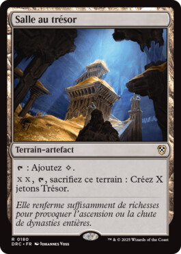 Salle au trésor - Aetherdrift Commander