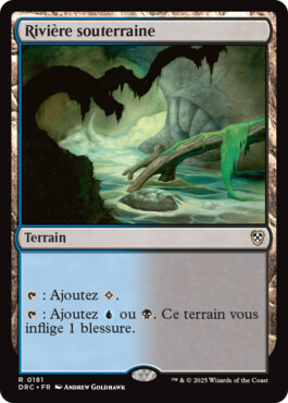 Rivière souterraine - Aetherdrift Commander