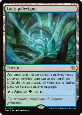 Lacis pâlevigne - Aetherdrift Commander