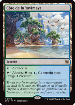 Côte de la Yavimaya - Aetherdrift Commander