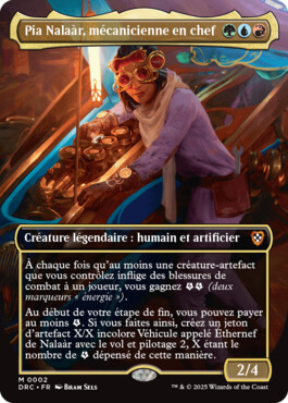 Pia Nalaàr, mécanicienne en chef - Aetherdrift Commander