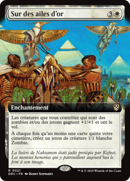 Sur des ailes d'or - Aetherdrift Commander