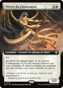 Prêtre du croisement - Aetherdrift Commander