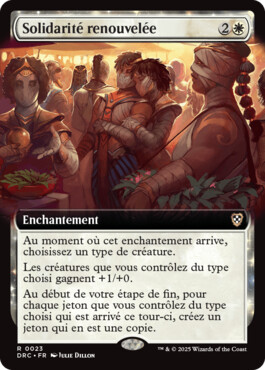 Solidarité renouvelée - Aetherdrift Commander
