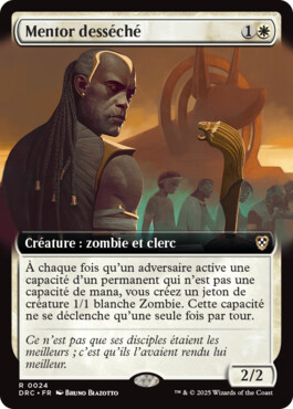 Mentor desséché - Aetherdrift Commander