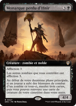 Monarque perdu d'Ifnir - Aetherdrift Commander