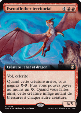 Escoufléther territorial - Aetherdrift Commander