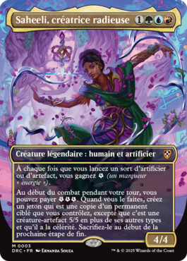 Saheeli, créatrice radieuse - Aetherdrift Commander