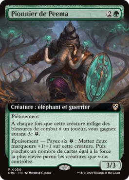 Pionnier de Peema - Aetherdrift Commander