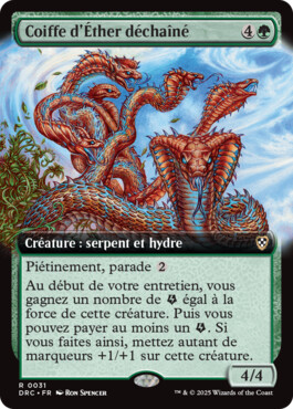 Coiffe d'Éther déchaîné - Aetherdrift Commander