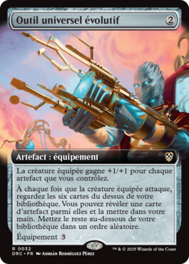 Outil universel évolutif - Aetherdrift Commander