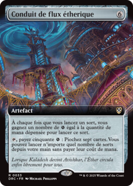 Conduit de flux étherique - Aetherdrift Commander