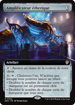 Amplificateur étherique - Aetherdrift Commander