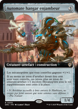 Automate hangar enjambeur - Aetherdrift Commander